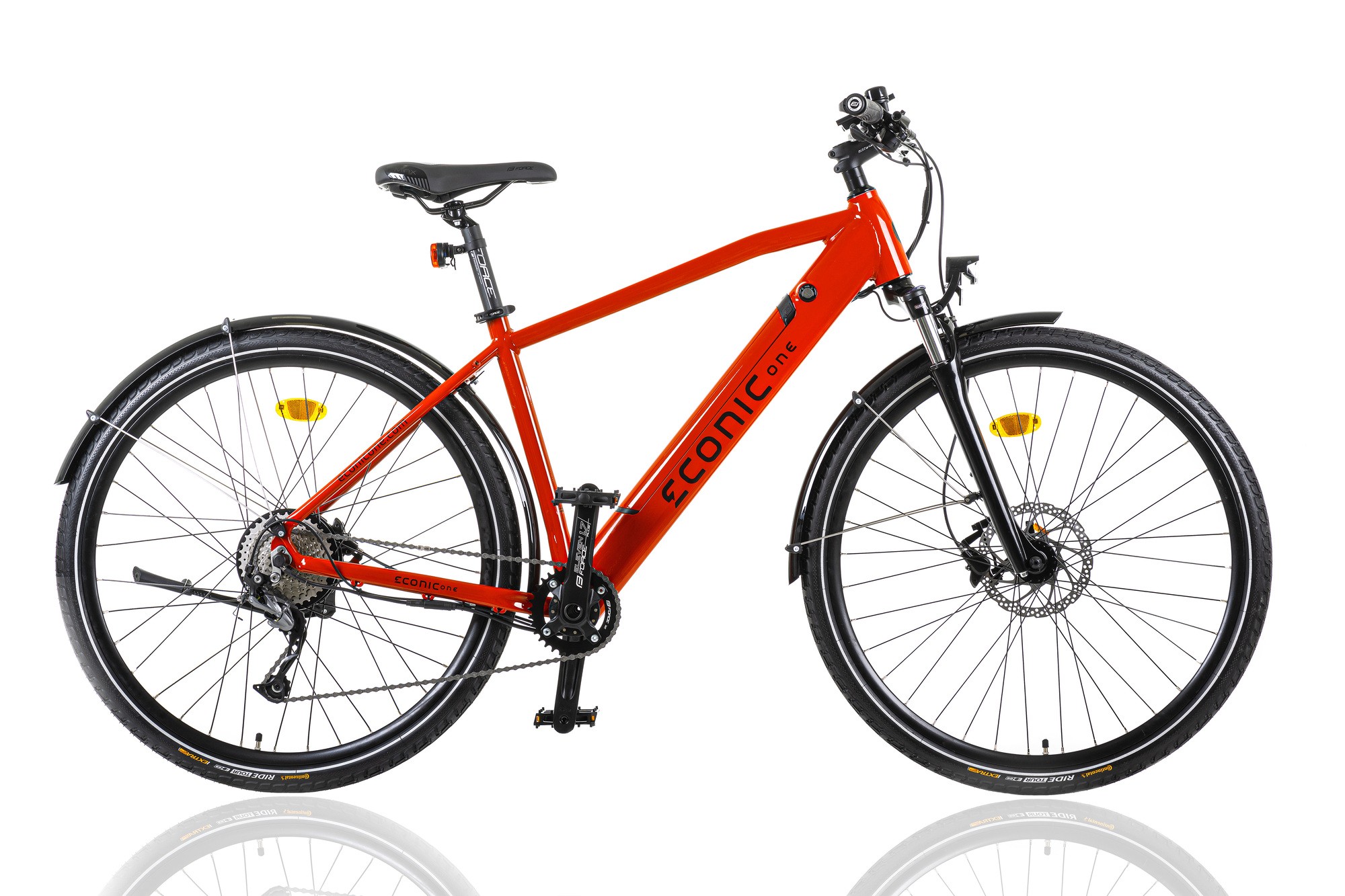 Bicicleta electrica Econic One Urban Rosie