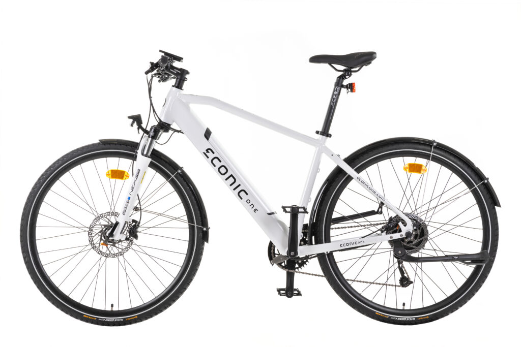 Econic One City eBike Trekking rent a bike rental